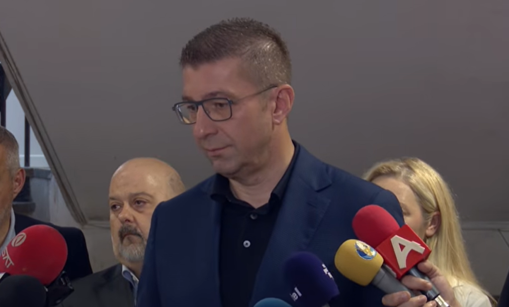 Мицкоски за нон-пејперот: Мерц и Макрон ни дадоа силен мотив да продолжиме со реформите според заслуги, а не врз основа на билатерални прашања
