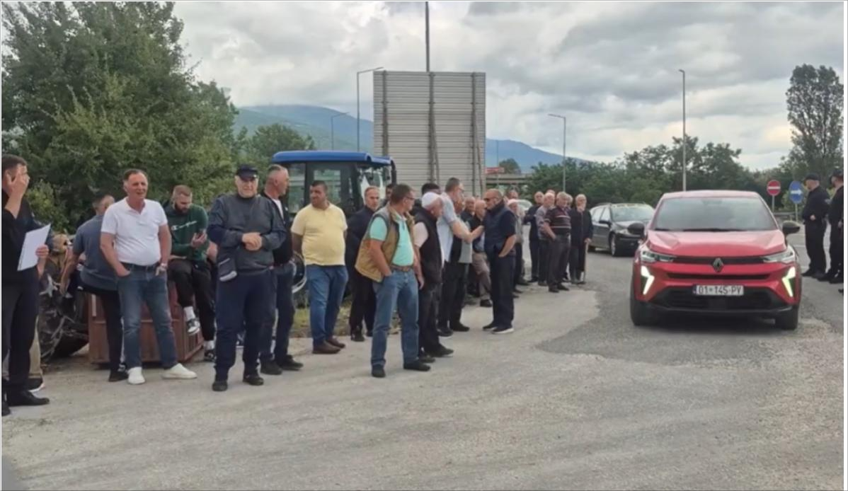 Протест во Тетово поради 3 евра квадрат за експропријација за Коридор 8
