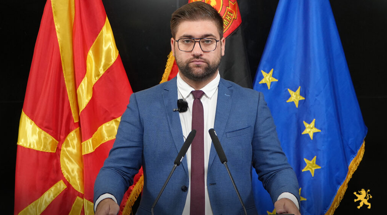 Манасиевски: СДСM и Левица во коалиција за блокада на Изборниот законик, ниските рејтинзи на двете партии го вклучи алармот