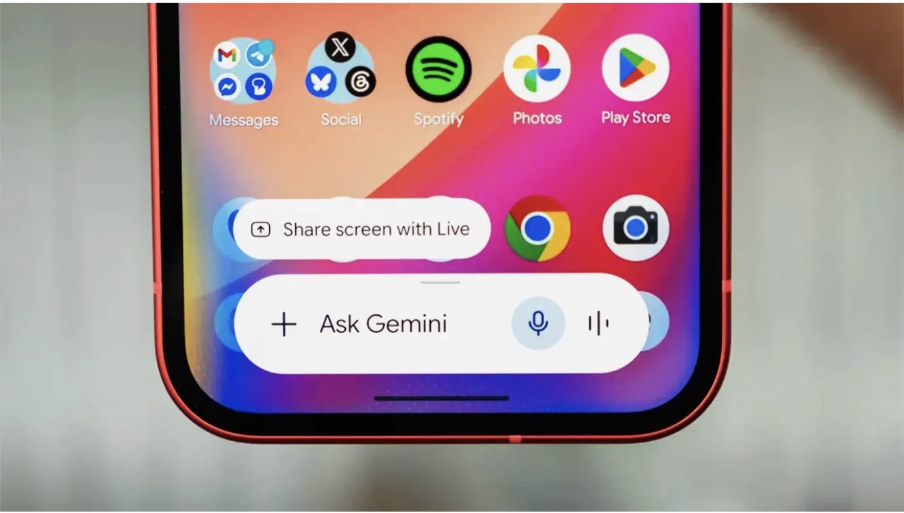 Gemini полето во Android сега изгледа поживописно и поубаво