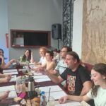 Прва проба на претставата  „Алиса се враќа дома“ во Драмскиот театар
