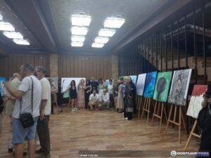 Изложба на делата создадени на ликовната колонија „Гостивар 2026“