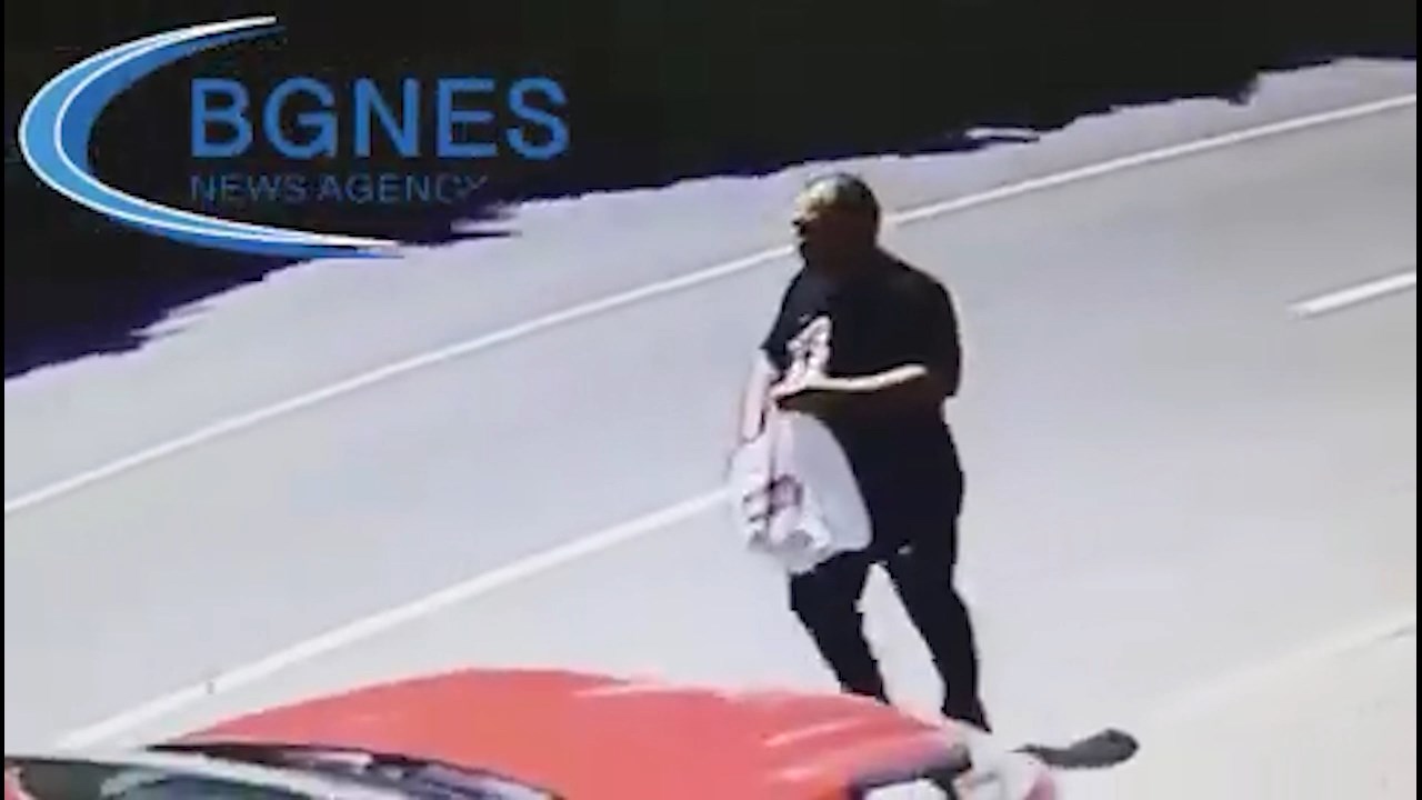 БГНЕС објави видео од потпалувањето на дипломатските возила