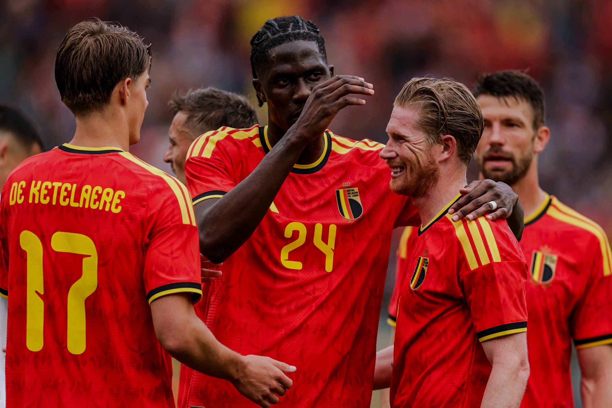 Белгија е спремна за Мундијалот, со 5-0 растури учесник на СП 2026