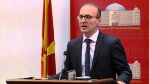 Милошоски: Левицата не сака да го потпише предлогот за измени на Изборниот законик, ќе биде поднесен амандман за парите за изборно рекламирање
