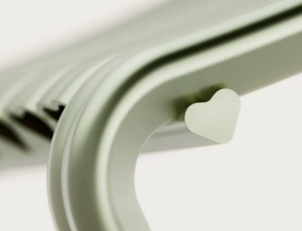 Love is in the chair: Новото столче на Muuto има срце