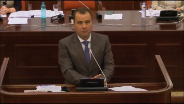 Пренџов: Поддржани законите за судска и јавнообвинителска служба, следуваат јавнa расправa
