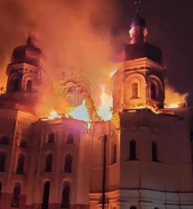 Русија ја гранатираше Кијево-печерската лавра – најмасовни напади досега