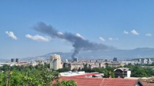 Повторно пожар во Визбегово