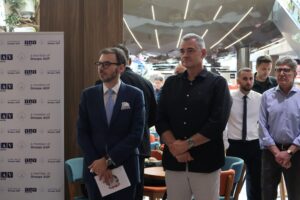 Отворена изложбата „Where Mediterranean Waves Unite – XX Mediterranean Games Taranto 2026“ во организација на МОК и италијанската амбасада