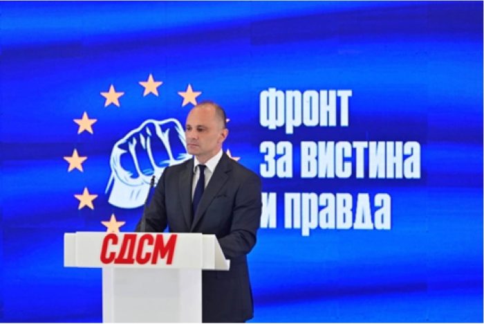 ФИЛИПЧЕ: Сиљановска го кажува тоа што и ние, дали сака да се приклучи на Фронтот за вистина и правда на СДСМ?