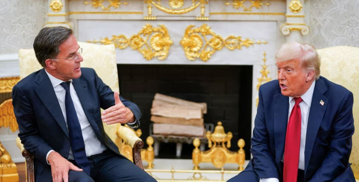 Средба Трамп – Руте во Белата куќа