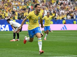 Самураите се бореа, но не издржаа – Мартинели е херојот на Бразил
