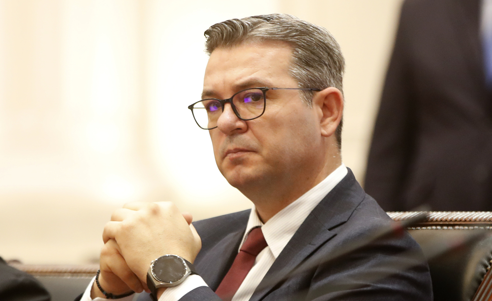 Интерпелацијата на министерот за земјоделство Трипуновски пред пратениците
