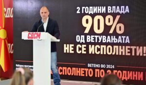 Филипче: Мицкоски ветуваше подобар живот, а донесе поголема сиромаштија