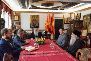 Новиот руски амбасадор се сретна со архиепископот