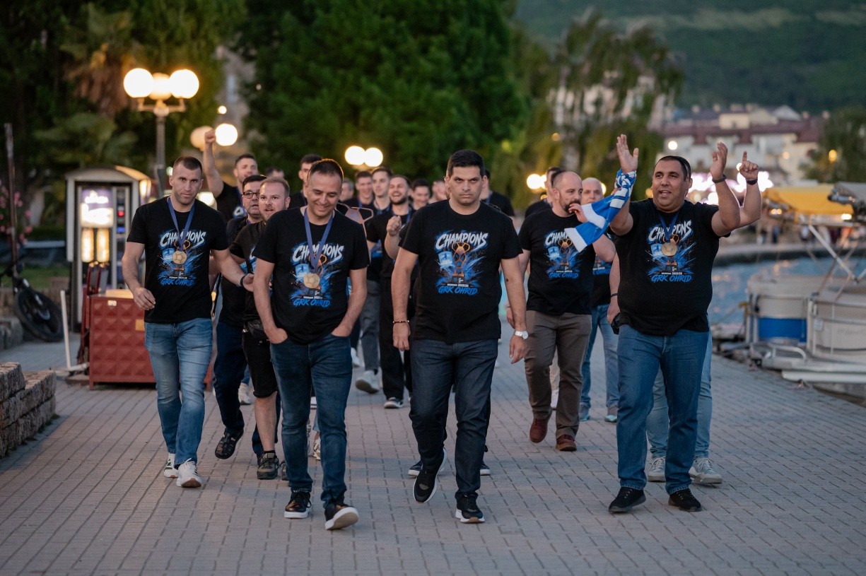 „Охрид беше вистинска бајка, а охриѓани покажаа како се сака својот клуб!“