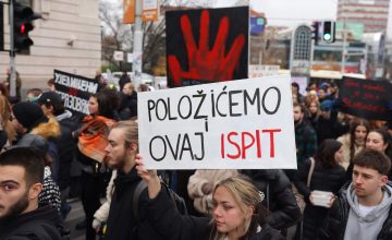 СРПСКИТЕ СТУДЕНТИ СЕ ПОДГОТВУВААТ И ЗА ПРЕТСЕДАТЕЛСКА ТРКА: Ќе имаат свој кандидат ако се распишат избори