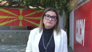 (ВИДЕО) Тренчевска: „Твоја држава – твоја шанса“ – СДСМ најавува раст на платите и пензиите
