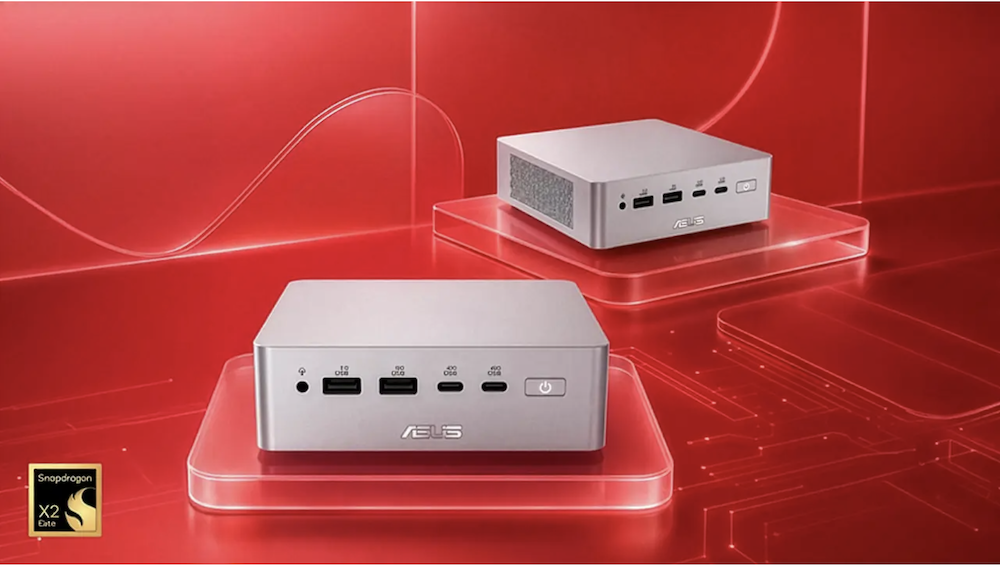 Qualcomm и ASUS го редефинираат mini-PC сегментот со Snapdragon X2 Elite