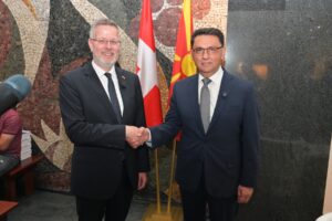 Трибина во Народната банка во соработка со Амбасадата на Швајцарија: Довербата во централните банки и домашната валута е темел на економската стабилност