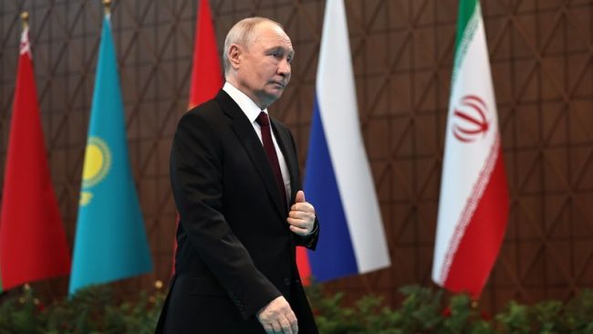 ЗАПАДОТ СЕ СПРЕМА ЗА ВОЈНА СО РУСИЈА, КАЖА ПУТИН
