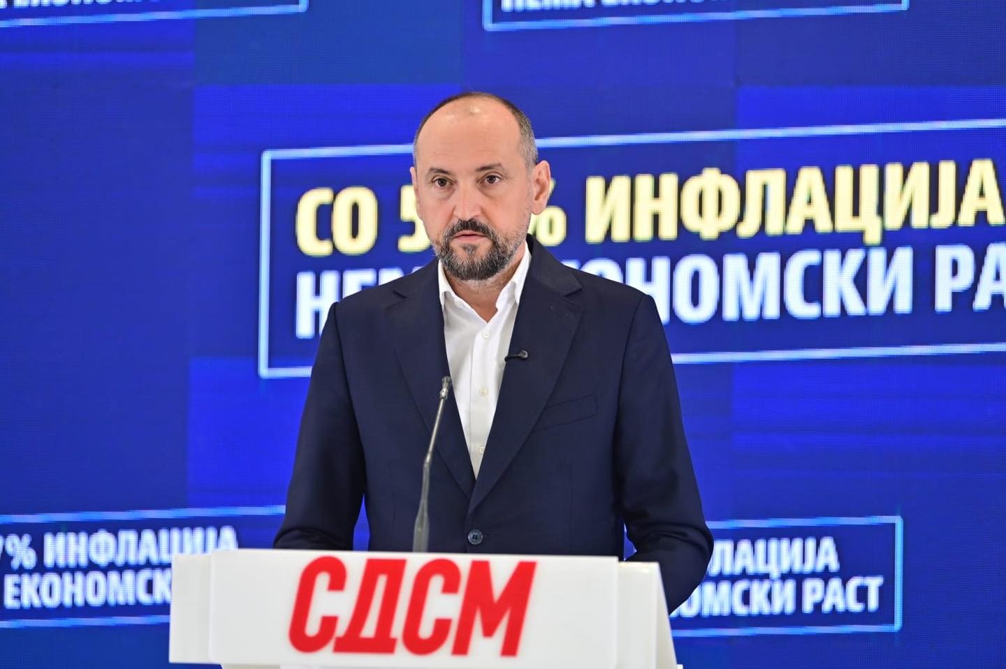 Битиќи: Мицкоски се фали со раст на БДП од 3,1 отсто, ама не кажува дека инфлацијата е 5,7 проценти