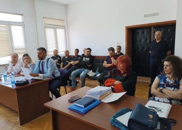 По седум години затвор за Ѓоре Петровски и за Даниел Димески за опожарување куќа во Нежилово