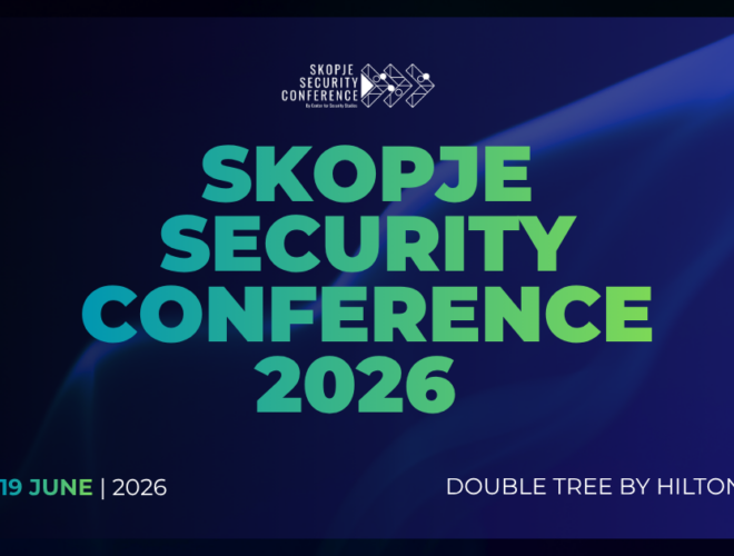 Скопје домаќин на првата меѓународна безбедносна конференција „Skopje Security Conference 2026“