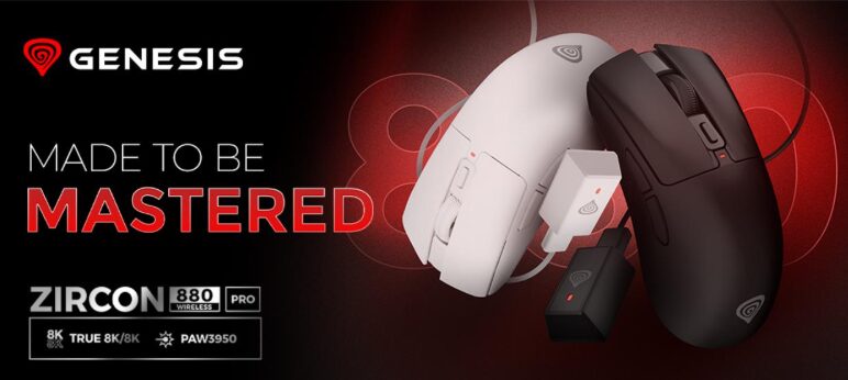 Кога секое движење е важно: Genesis го претставува Zircon 880 PRO