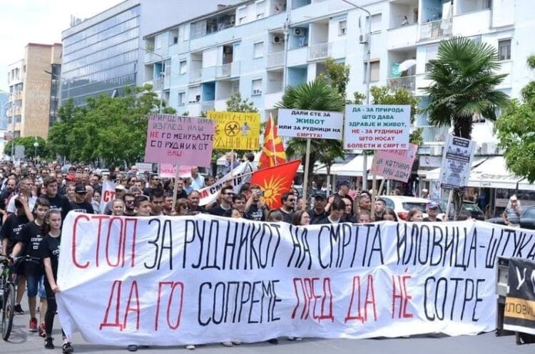 БАРАВТЕ ВОЈНА – СИ ДОБИВТЕ ВОЈНА: Жестоки реакции на одлуката на судот за рудникот Иловица