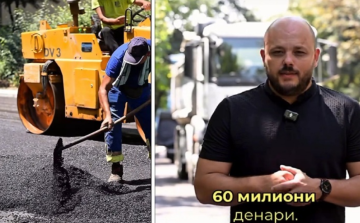 ГРАДЕЖНА ОФАНЗИВА ВО СКОПЈЕ СЕВЕР: Реконструкција на улици, паркинзи и тротоари