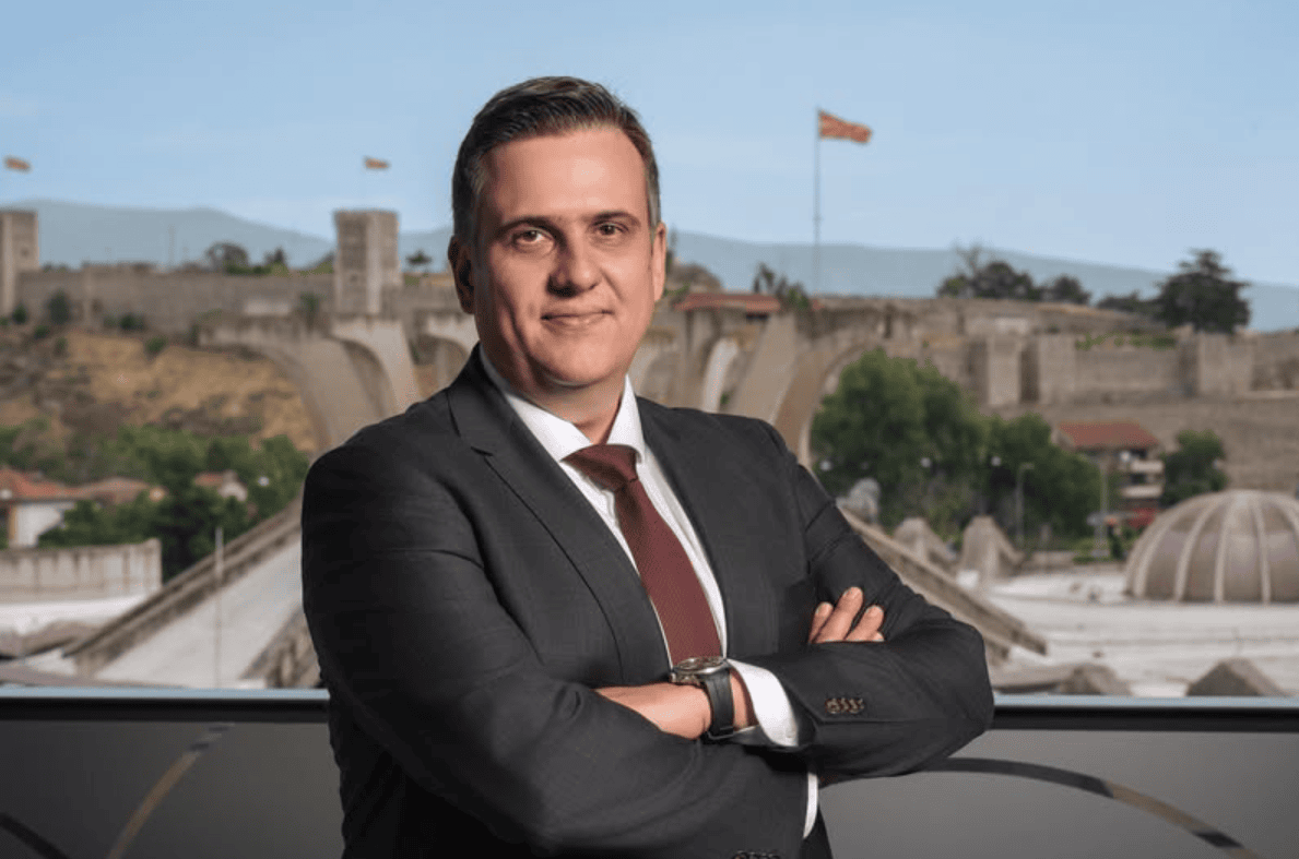 Благоја Устијаноски член на Управниот одбор на Шпаркасе Банка АД Скопје