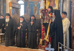 Григориј и Јосиф гости на Бугарската црква