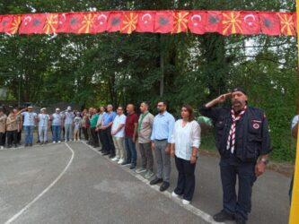 Извидничкиот клуб „Калкан“, со поддршка на ТИКА, по 18-ти пат го организира Меѓународниот летен извиднички камп во РСМ