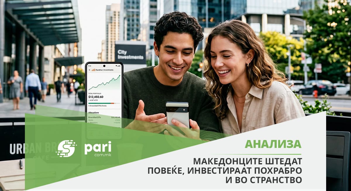 Македонските инвеститори ја менуваат логиката во време на неизвесност