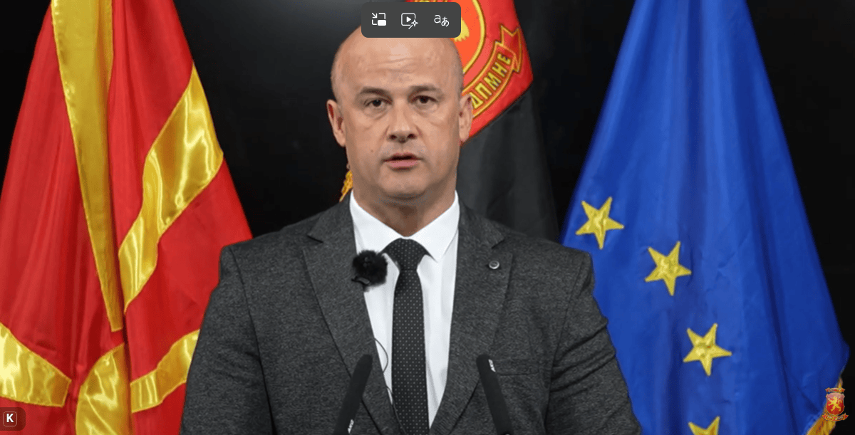 Велјановски: Бројката на загинати во сообраќајки во првите пет месеци годинава е намалена за 40% за разлика од истиот период минатата, безбедноста на граѓаните останува врвен приоритет на ВМРО-ДПМНЕ