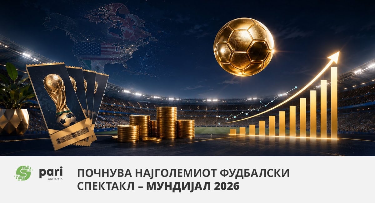 ФИФА игра за 13 милијарди долари: почнува најголемиот фудбалски спектакл – Мундијал 2026