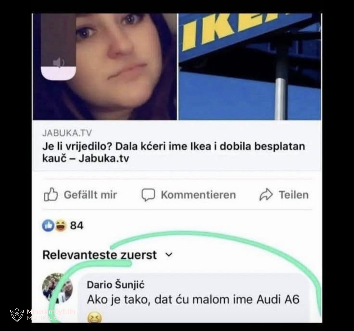 А вие како би го крстиле детето ако е ваква работата?