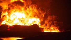 Во масивни руски напади врз повеќе градови низ Украина настрадаа најмалку 13 лица