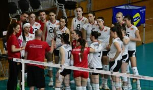 Македонските одбојкарки и со втор убедлив пораз во Европската лига 2026