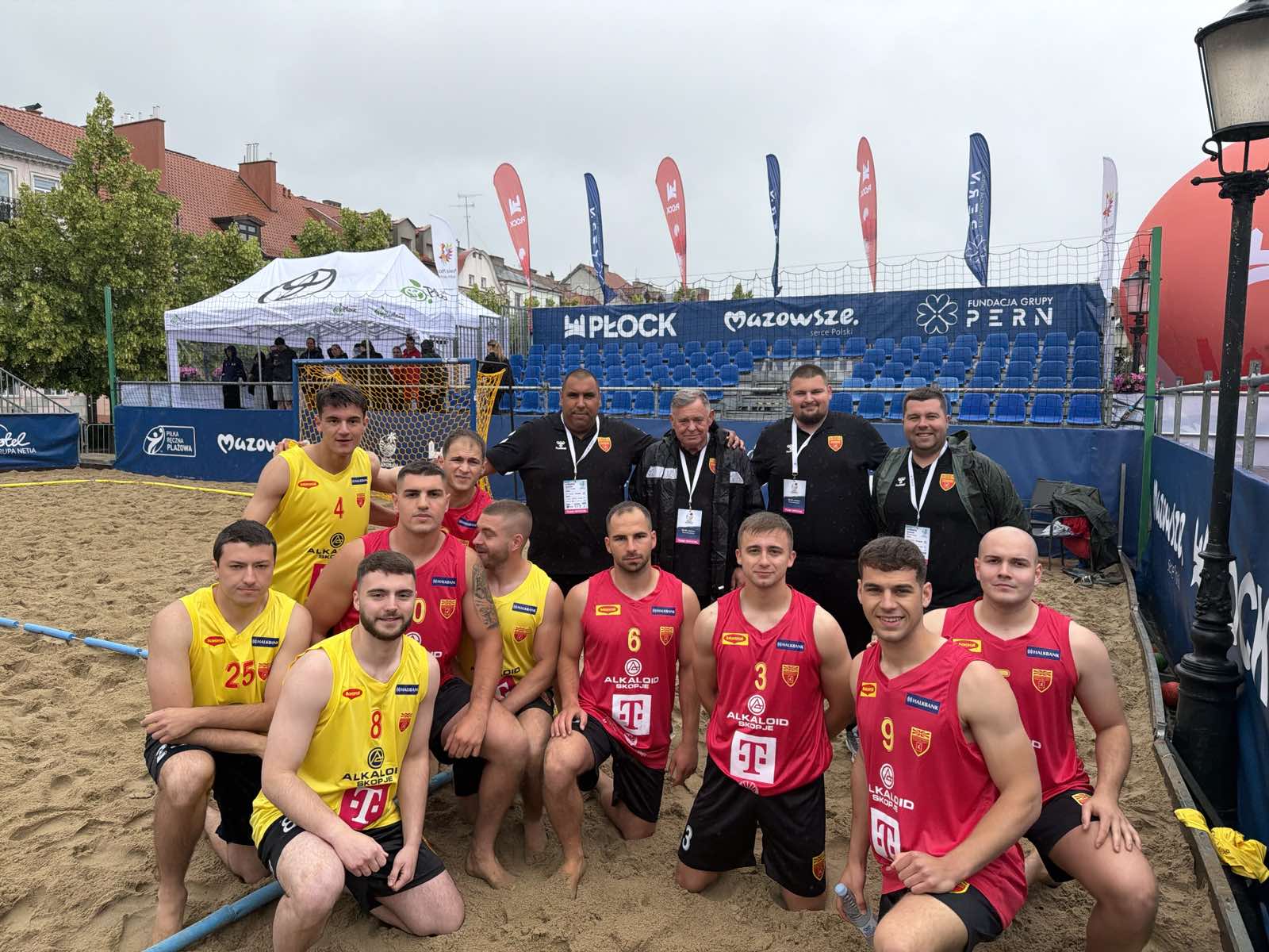Македонија со пораз од Чешка стартуваше на Светската турнеја во Плоцк