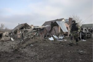 Петмина се мртви, а се 14 повредени во рускиот напад врз Запорошката област