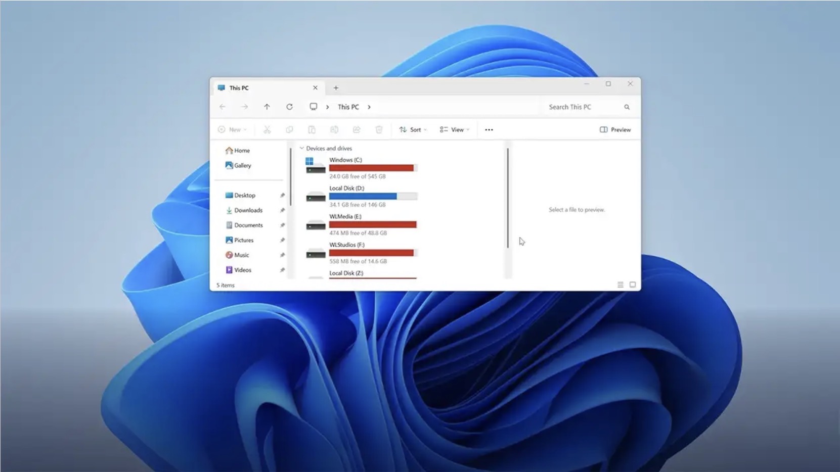 File Explorer во Windows 11 целосно редизајниран, сега работи молскавично брзо