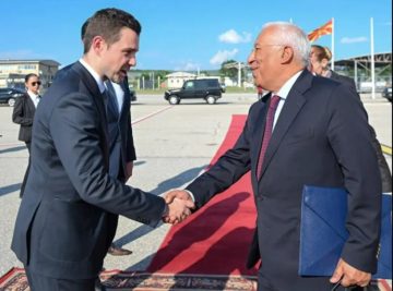 ПРОШИРУВАЊЕТО СЕ ВРАЌА ВО ФОКУС: Кошта во Скопје со порака дека регионот има реална шанса