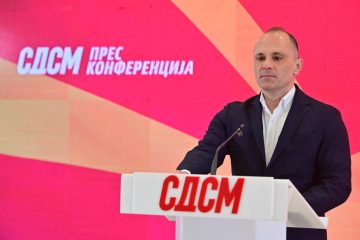 ВМРО-ДПМНЕ: Филипче ќе ја распродава Македонија на рати оти мисли дека така ќе си купи премиерска фотелја