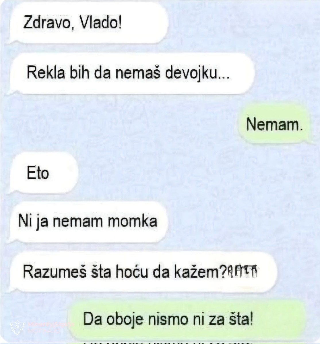 Владо бе… сфати ја пораката