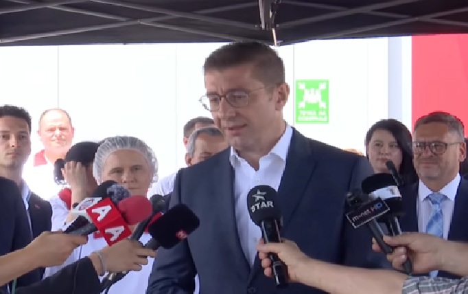 ОТВОРЕНА НОВАТА ФАБРИКА ВО ВИНИЦА: Инвестиција од 8,5 милиони евра, 40 работни места во Макпрогрес, а в година уште 40