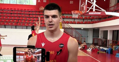 Јакимовски: Клучен меч со Ирска, одиме на победа и потврда на првото место!