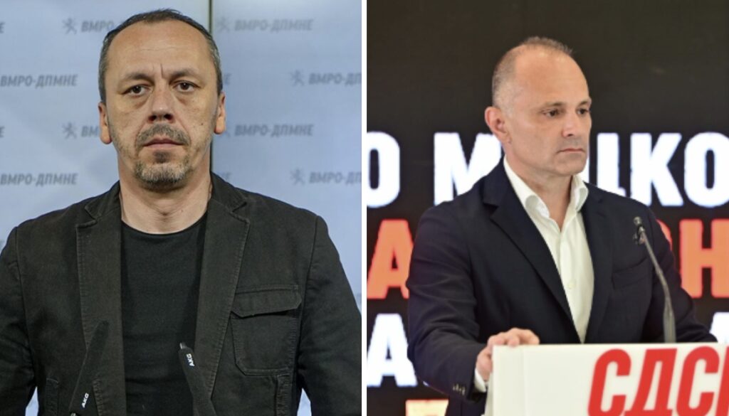 Петрушевски: Филипче без услови ги прифаќа бугарските барања во трка по власт, Филипче: Ветуваа европска иднина, донесоа изолација